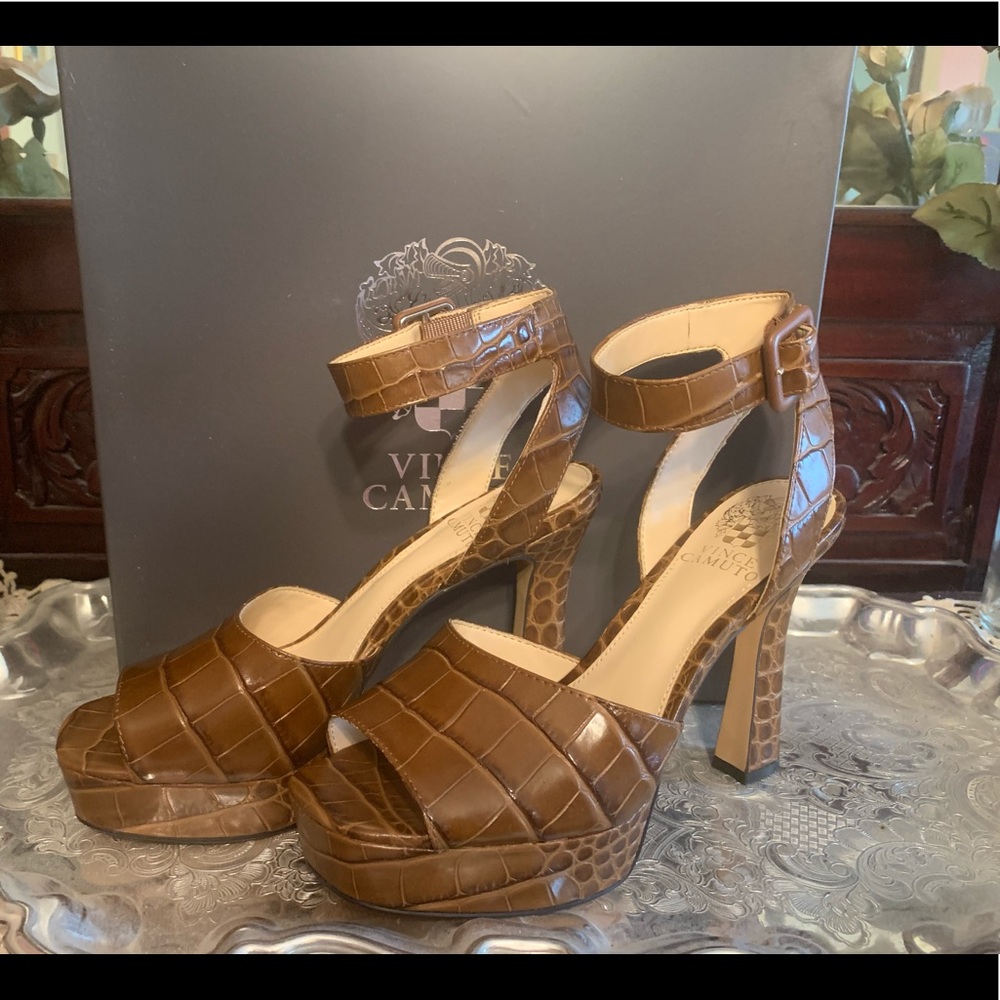 Vince Camuto Platform Sandals 6.5 - image 1